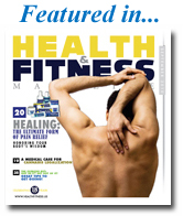 Featured in Health and Fitness Magazine